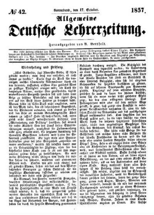 Wiederholung und Prüfung