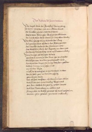 Der Schlussel zum traum (09.12.1527); RSM 2S/189d