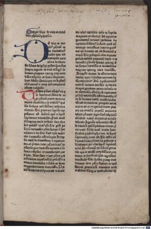 De vita et moribus philosophorum : mit Schlußgedicht 'Walteri burley...'
