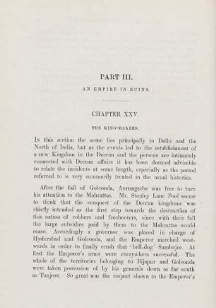 Chapter XXV. The king-makers