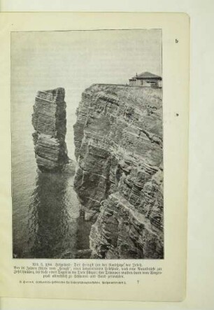 Helgoland: Der Hengst (an der Nordspitze der Insel)