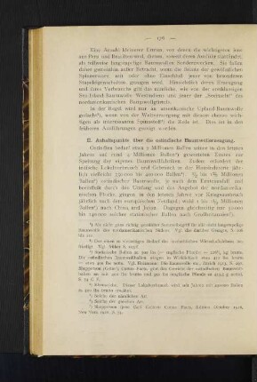 II. Anhaltspunkte über die ostindische Baumwollerzeugung.