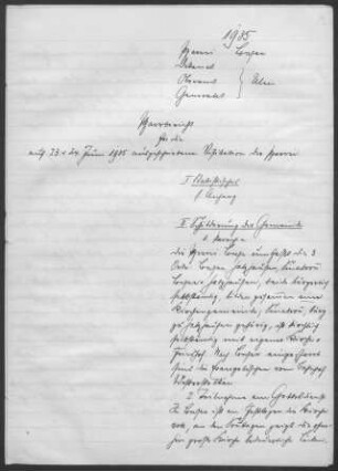 Lonsee mit Halzhausen und Sinabronn: Pfarrbericht 1935