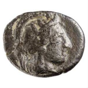 Münze, Diobol, 5. Jh. v. Chr.