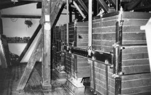 Triebischtal-Garsebach. Fichtenmühle, Plansichter