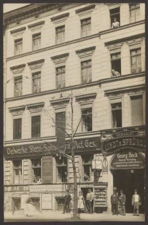 Ansichtskarte Ritterstraße 21