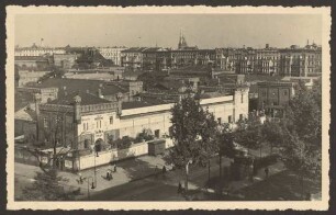Ansichtskarte Seifenfabrik, "Felix Witecki", Schleiermacherstraße 32-40