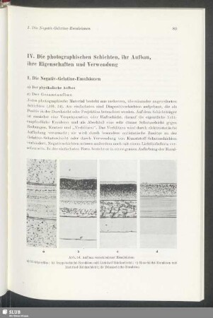 Die Negativ-Gelatine-Emulsionen