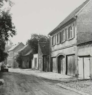 Straße, Pegau