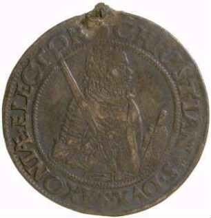 Münze, 1/4 Taler, 1591