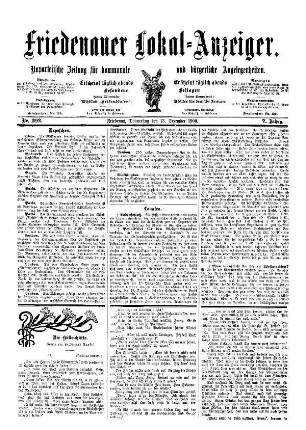 Nr. 292, 13.12.1900