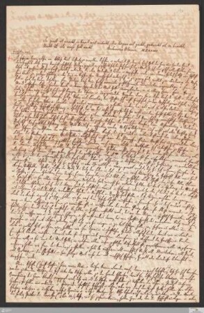 Faszikel VI,a: Auszüge und Abschriften zu Ambrosius Blarer