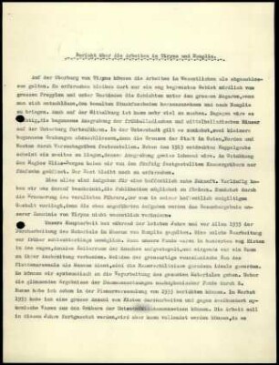 Bericht Tiryns und Nauplia