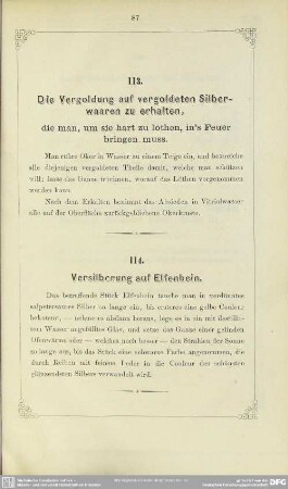 114. Versilberung auf Elfenbein