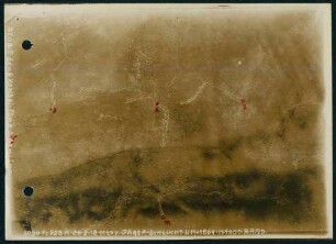 Foto des Geländes an der Jäger-Schlucht südöstlich von Beaumont-en-Verdunois (Luftbild)