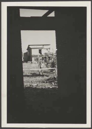 Ferienhaus Hatje, Acciaroli Italien, 1966/1967 (Foto)