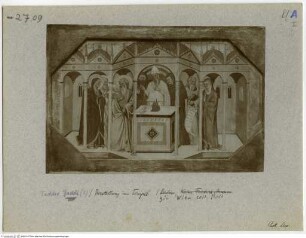 Darbringung des Christuskindes im Tempel