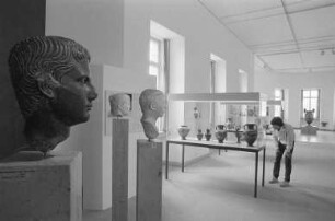 Neuordnung des Antikensaals im Badischen Landesmuseum