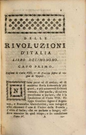 Delle Rivoluzioni D'Italia : Libri Ventiquattro, 4