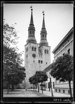 Schönebeck (Elbe). Jakobikirche. Außenansicht