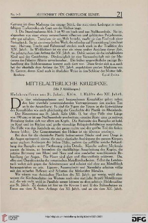 Mittelalterliche Kruzifixe