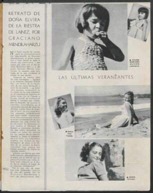 Las últimas veraneantes