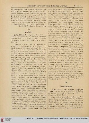 [Rezension von: Julius Ziehen, Kunstgeschichtliches Anschauungsmaterial zu Lessings Laokoon]