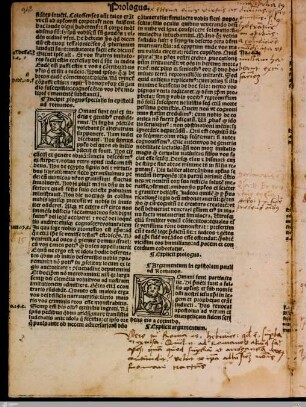 Epistola ad Romanos [Römerbrief]