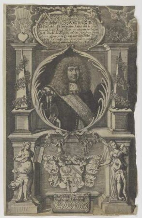 Bildnis des Johann Baptista von Ritter