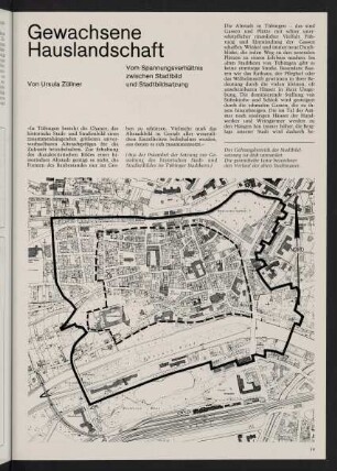 39-45, Gewachsene Hauslandschaft