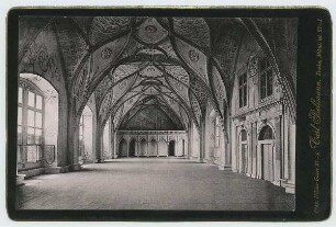 Prag. Der Wladislaw'sche Saal
