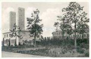 Reichssportfeld in Berlin, Osttor