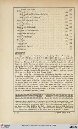 Literarischer Ratgeber des Kunstwart für 1905, [18]: Schlußwort
