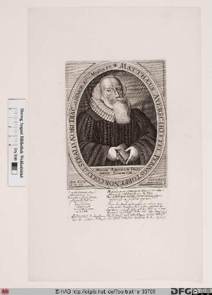 Bildnis Matthäus Ayerschöttel