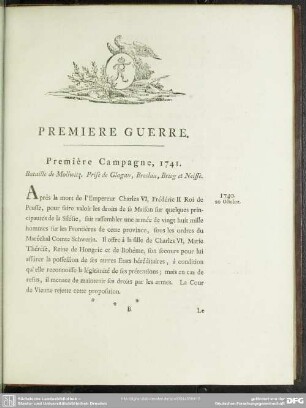 Premier Guerre