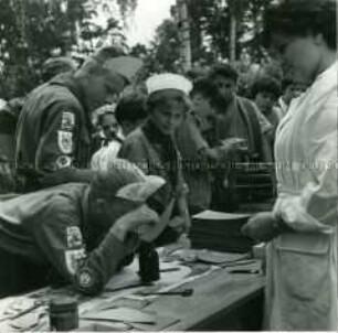 Das erste internationale Kinderlager am Werbellinsee
