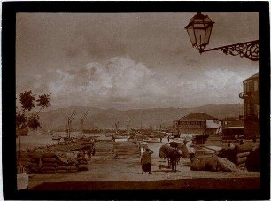 berut [Beirut] Hafen u. Libanon