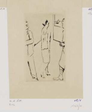 Drei Personen, aus: Claude Roger-Marx, "Simili", Paris 1930