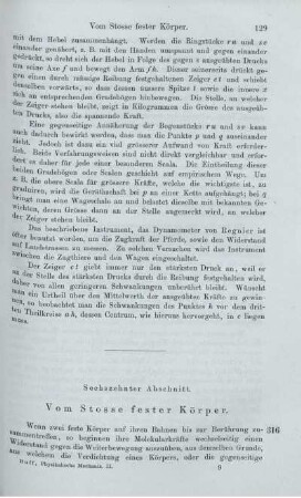 Sechzehnter - Siebenzehnter Abschnitt.