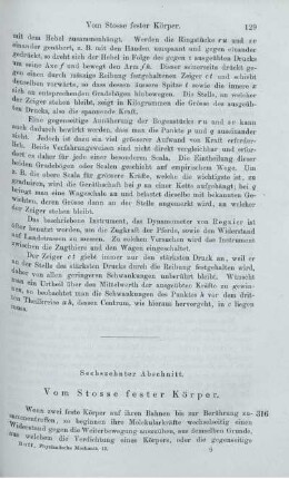 Sechzehnter - Siebenzehnter Abschnitt.