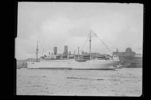 Sierra Cordoba (1923), NDL.- Norddeutscher Lloyd, Bremen