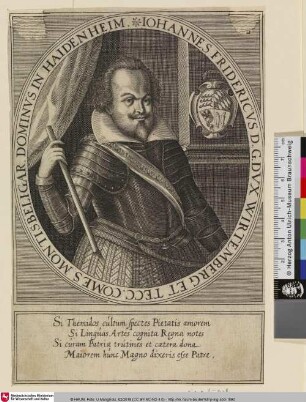 [Johann Friedrich, Herzog von Württemberg]