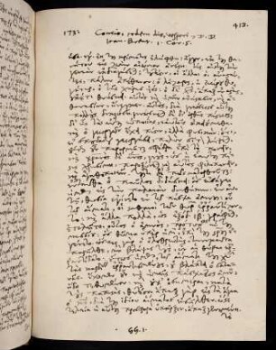 413-416, 16.4.1587 (vesperi, Ostersonntag), 1. Cor 5