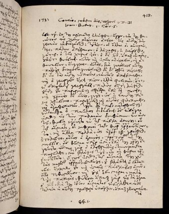 413-416, 16.4.1587 (vesperi, Ostersonntag), 1. Cor 5