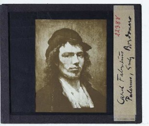 unbekannt, Porträt nach Carel Fabritius (unbekannte Privatsammlung)