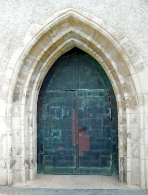 Halle: Marktkirche