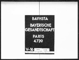 Boninski, Comte de, Überwachung, sowie Broglia, Jacques, Verhaftung wegen Betrugs