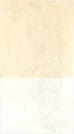 Gärtner, Friedrich von; Athen (Griechenland); Königliche Residenz (Athener Schloss) - Dekoration (Detail)