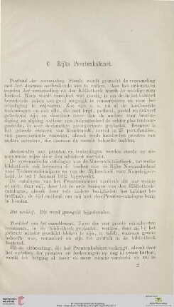 C. Rijks Prentenkabinet