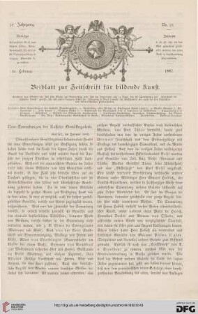Heft 18 (16. Februar 1882)